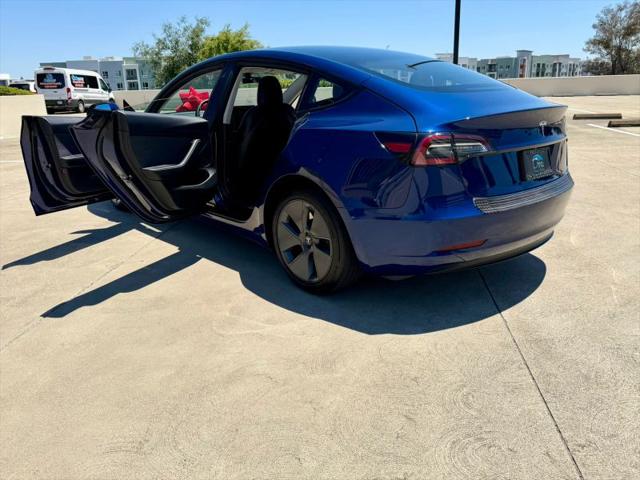 2022 Tesla Model 3 Rear-Wheel Drive