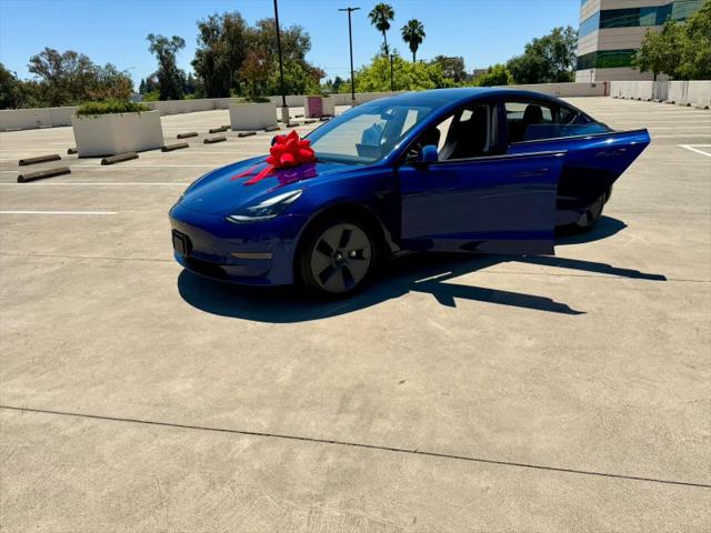 2022 Tesla Model 3 Rear-Wheel Drive
