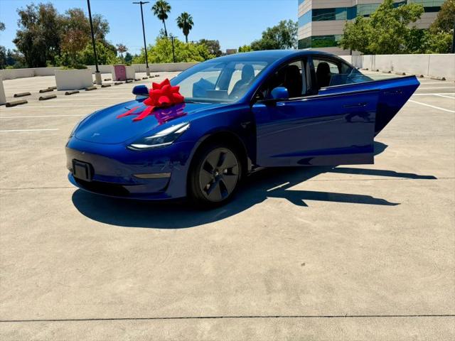 2022 Tesla Model 3 Rear-Wheel Drive