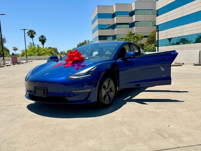 2022 Tesla Model 3 Rear-Wheel Drive