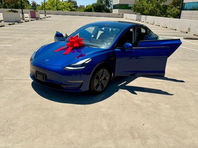 2022 Tesla Model 3 Rear-Wheel Drive