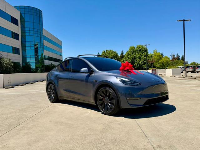 2022 Tesla Model Y Performance Dual Motor All-Wheel Drive