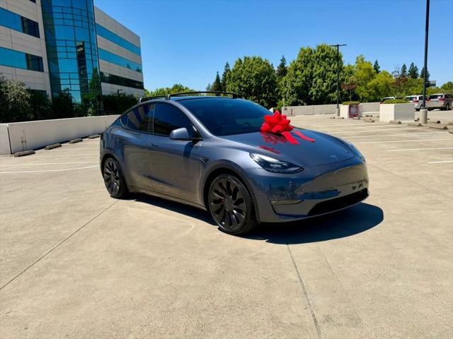2022 Tesla Model Y Performance Dual Motor All-Wheel Drive