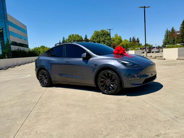 2022 Tesla Model Y Performance Dual Motor All-Wheel Drive