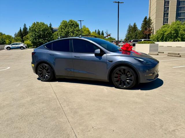 2022 Tesla Model Y Performance Dual Motor All-Wheel Drive