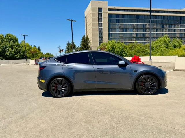 2022 Tesla Model Y Performance Dual Motor All-Wheel Drive