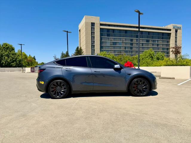 2022 Tesla Model Y Performance Dual Motor All-Wheel Drive