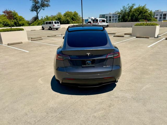 2022 Tesla Model Y Performance Dual Motor All-Wheel Drive
