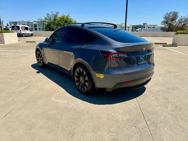 2022 Tesla Model Y Performance Dual Motor All-Wheel Drive