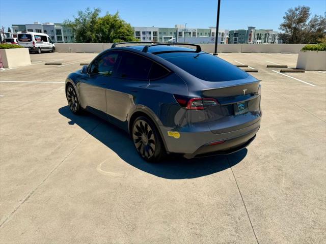 2022 Tesla Model Y Performance Dual Motor All-Wheel Drive