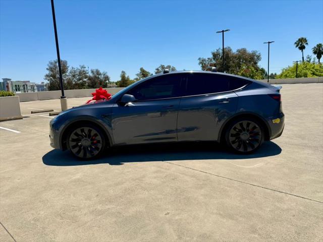 2022 Tesla Model Y Performance Dual Motor All-Wheel Drive