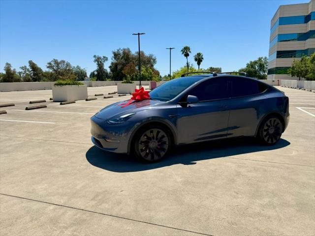 2022 Tesla Model Y Performance Dual Motor All-Wheel Drive