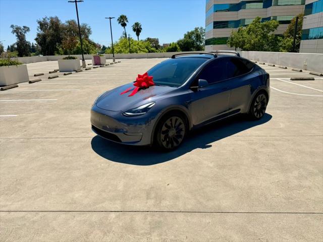 2022 Tesla Model Y Performance Dual Motor All-Wheel Drive