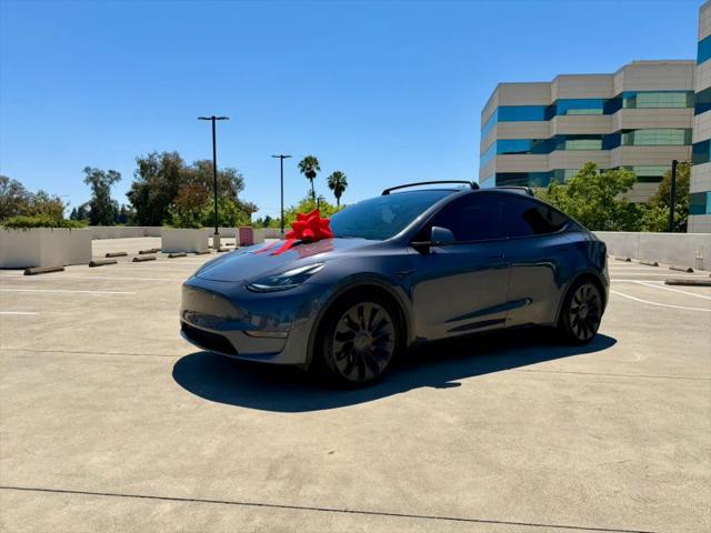 2022 Tesla Model Y Performance Dual Motor All-Wheel Drive