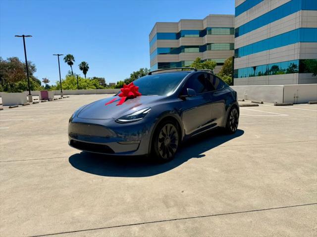 2022 Tesla Model Y Performance Dual Motor All-Wheel Drive