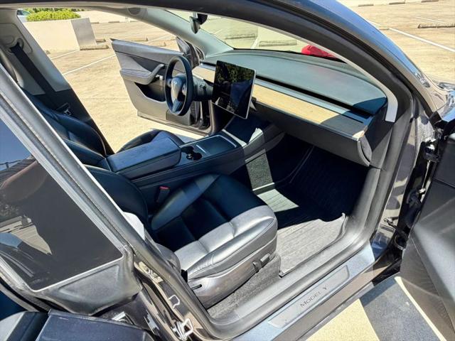 2022 Tesla Model Y Performance Dual Motor All-Wheel Drive