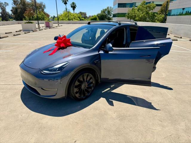 2022 Tesla Model Y Performance Dual Motor All-Wheel Drive