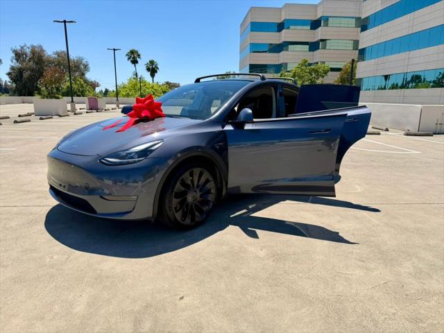 2022 Tesla Model Y Performance Dual Motor All-Wheel Drive