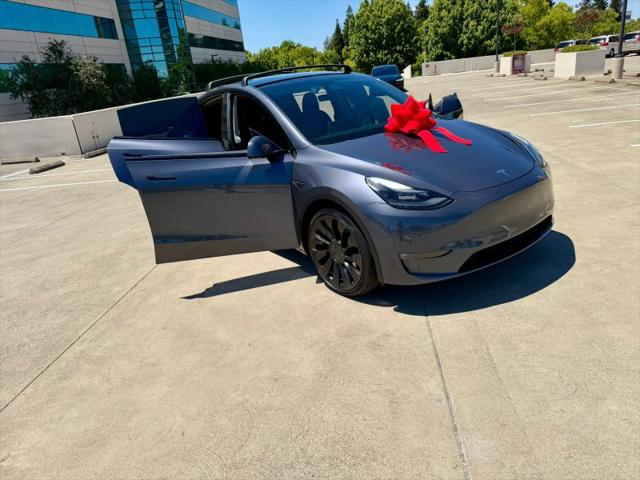 2022 Tesla Model Y Performance Dual Motor All-Wheel Drive
