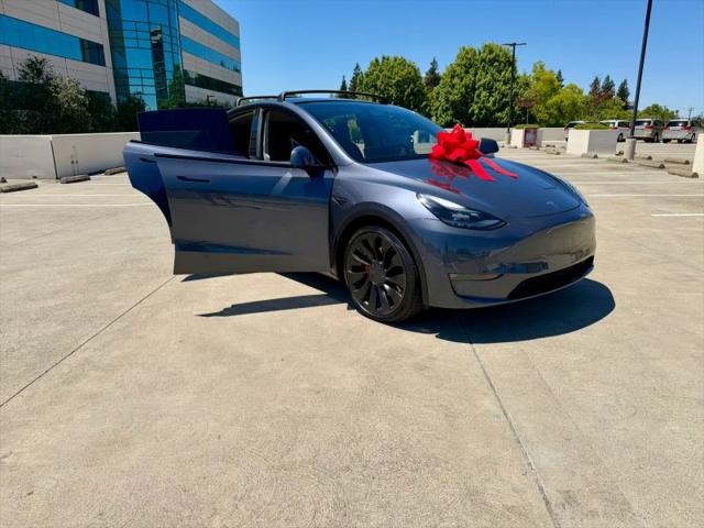 2022 Tesla Model Y Performance Dual Motor All-Wheel Drive
