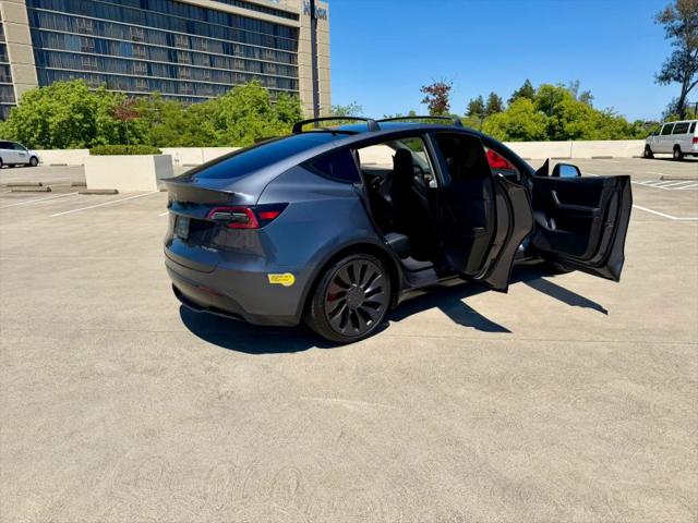 2022 Tesla Model Y Performance Dual Motor All-Wheel Drive
