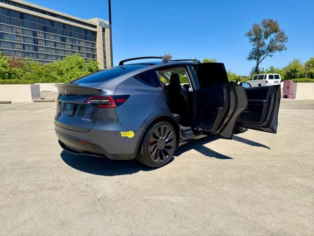 2022 Tesla Model Y Performance Dual Motor All-Wheel Drive