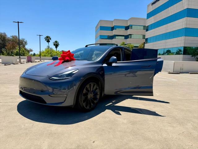 2022 Tesla Model Y Performance Dual Motor All-Wheel Drive