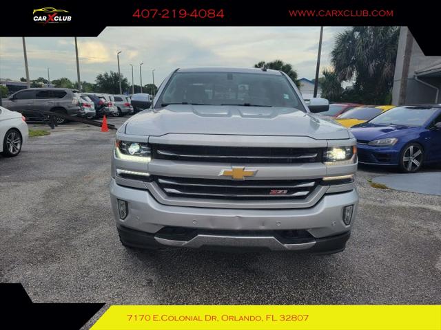 2017 Chevrolet Silverado 1500 2LZ