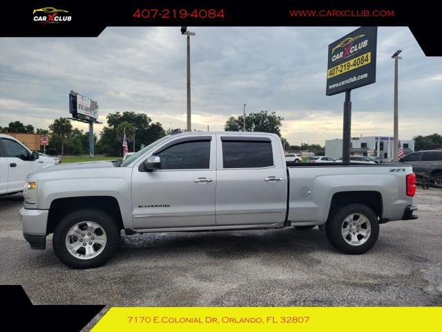 2017 Chevrolet Silverado 1500 2LZ