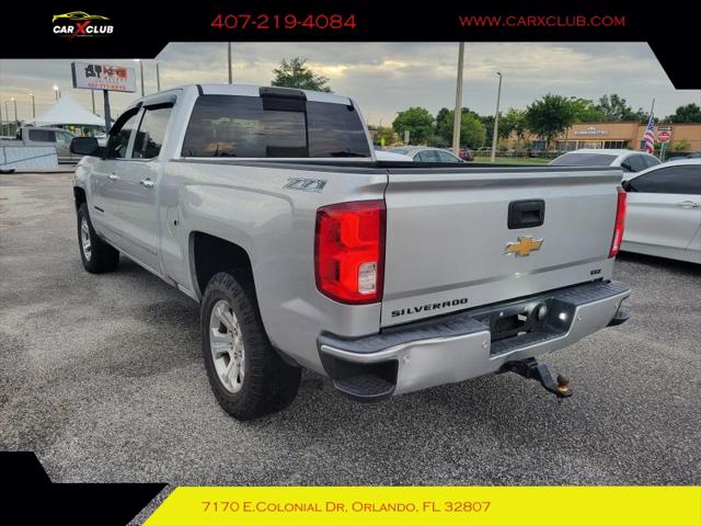 2017 Chevrolet Silverado 1500 2LZ