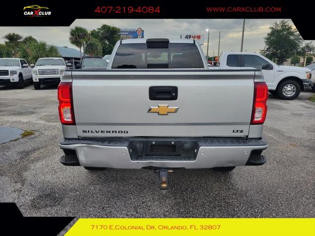 2017 Chevrolet Silverado 1500 2LZ