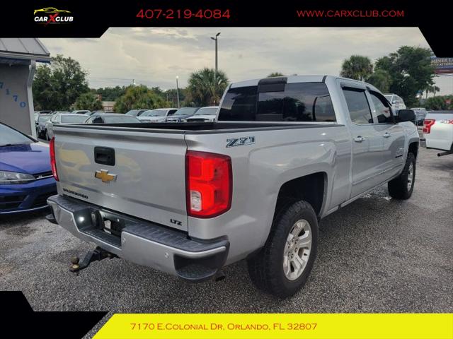 2017 Chevrolet Silverado 1500 2LZ