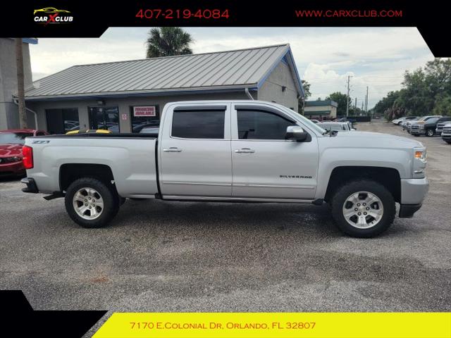 2017 Chevrolet Silverado 1500 2LZ
