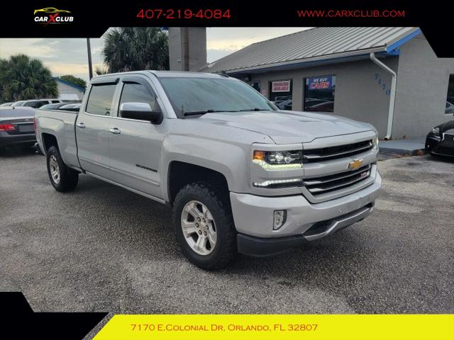 2017 Chevrolet Silverado 1500 2LZ