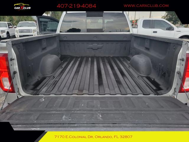 2017 Chevrolet Silverado 1500 2LZ