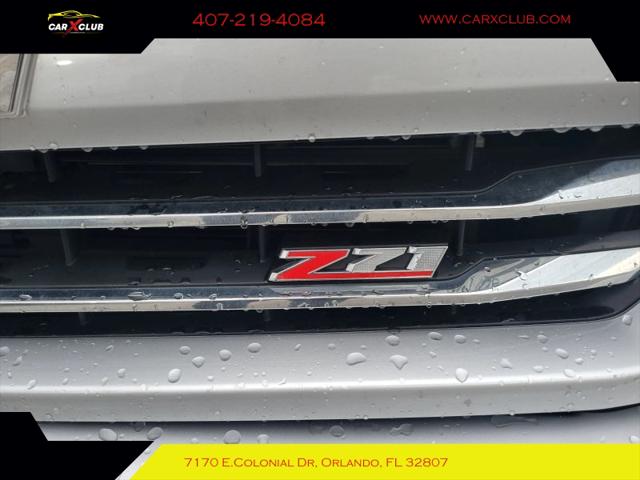 2017 Chevrolet Silverado 1500 2LZ