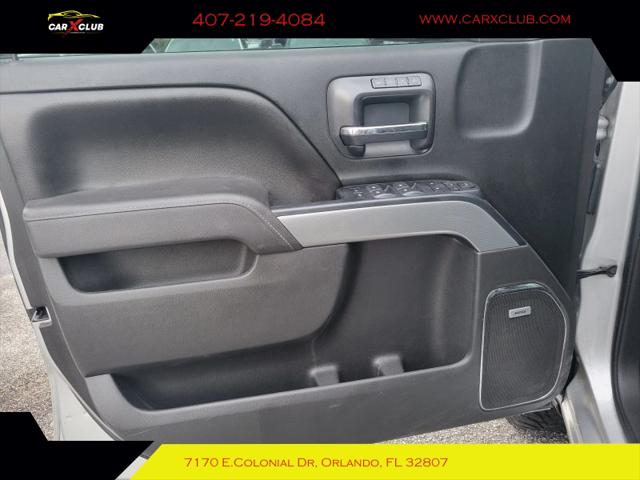 2017 Chevrolet Silverado 1500 2LZ