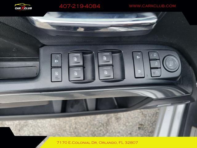 2017 Chevrolet Silverado 1500 2LZ