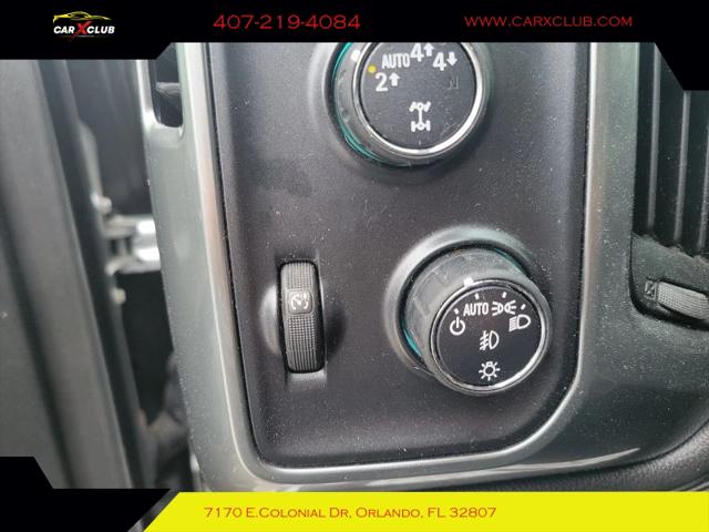2017 Chevrolet Silverado 1500 2LZ