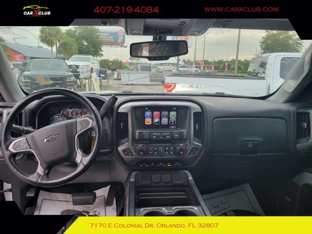 2017 Chevrolet Silverado 1500 2LZ
