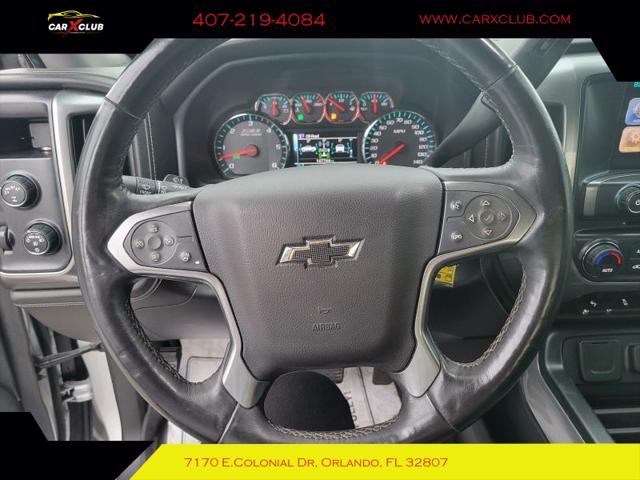 2017 Chevrolet Silverado 1500 2LZ