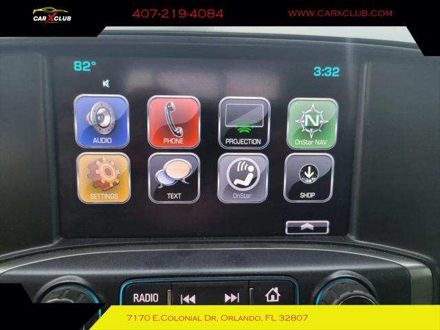 2017 Chevrolet Silverado 1500 2LZ