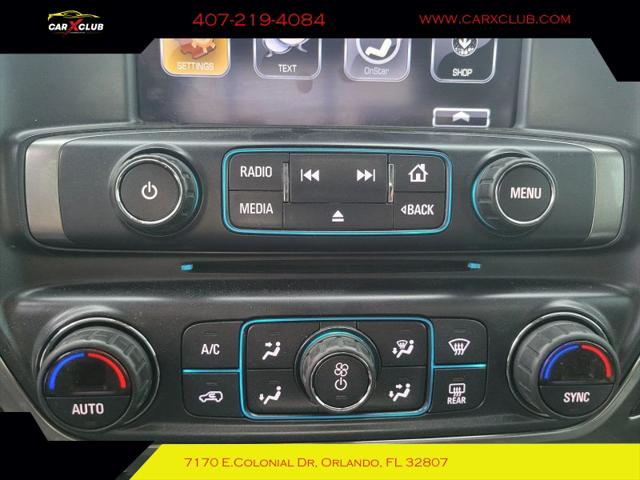 2017 Chevrolet Silverado 1500 2LZ