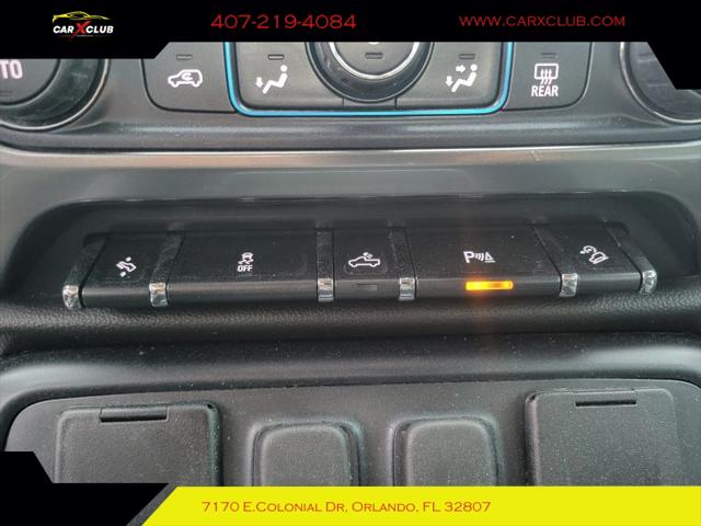 2017 Chevrolet Silverado 1500 2LZ