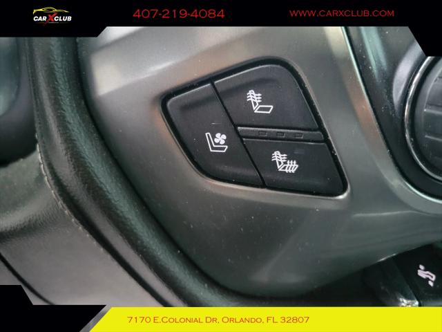 2017 Chevrolet Silverado 1500 2LZ