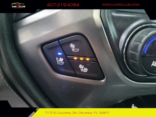 2017 Chevrolet Silverado 1500 2LZ