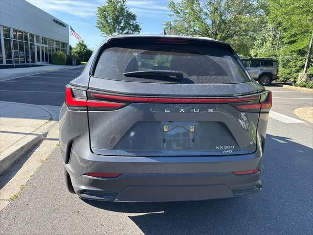 2024 Lexus NX 350 NX 350