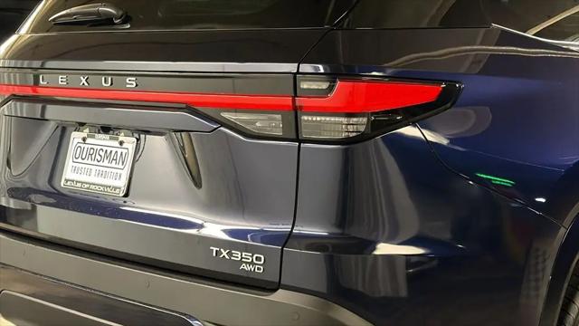 2025 Lexus TX 350 Premium