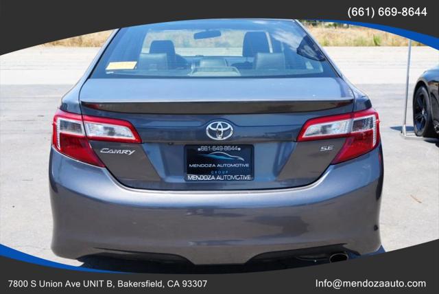 2014 Toyota Camry SE