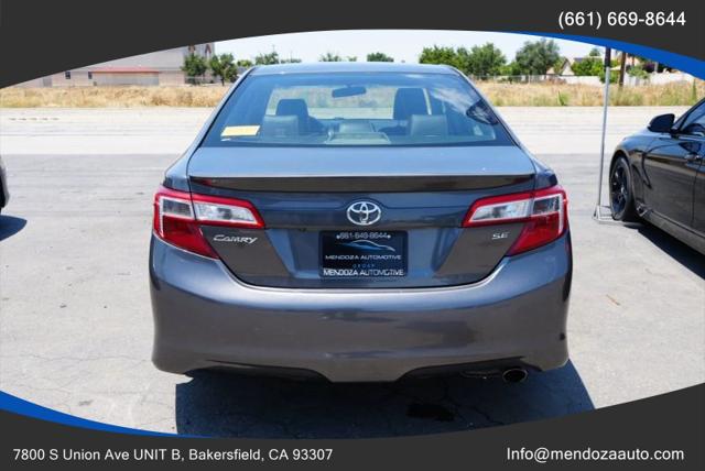2014 Toyota Camry SE